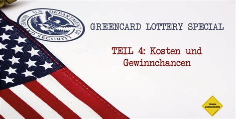 greencard lotterie gewinnchancen